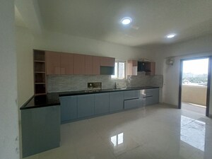 Kitchen in 3 BHK Apartment at Greenspace Celestial, Kokapet – for Rent