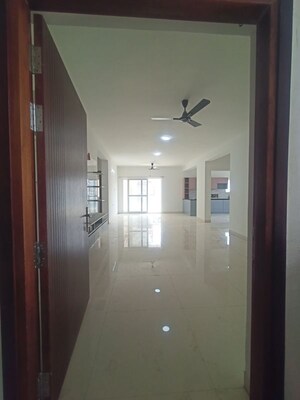 Building Lobby in 3 BHK Apartment at Greenspace Celestial, Kokapet – for Rent