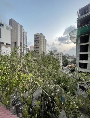 3 BHK Apartment – Exterior View View at Bandra West - for Rent