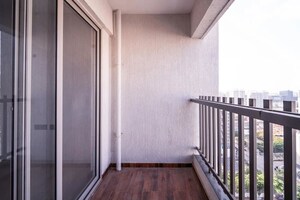 Balcony in 2 BHK Apartment at Choice QUE 914, Keshav Nagar – for Sale