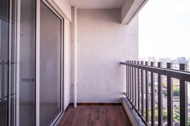 Balcony, choice-que-914 2 Bedroom 804 Sq.Ft. Apartment In Keshav Nagar Pune 10692183