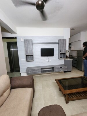 Hall in 3 BHK Builder Floor at Signature Global Park 4 and 5, Sohna Sector 36 – for Rent