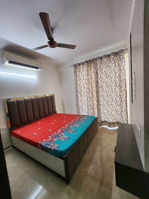 Bedroom in 3 BHK Builder Floor at Signature Global Park 4 and 5, Sohna Sector 36 – for Rent
