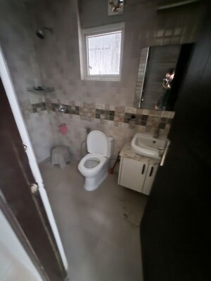 Bathroom in 3 BHK Builder Floor at Signature Global Park 4 and 5, Sohna Sector 36 – for Rent