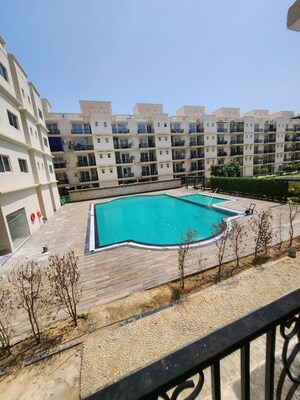 Staircase in 3 BHK Builder Floor at Signature Global Park 4 and 5, Sohna Sector 36 – for Rent
