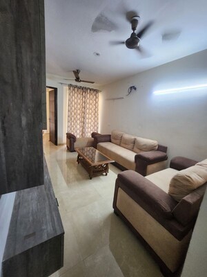Living Room in 3 BHK Builder Floor at Signature Global Park 4 and 5, Sohna Sector 36 – for Rent