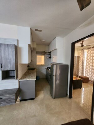 Kitchen in 3 BHK Builder Floor at Signature Global Park 4 and 5, Sohna Sector 36 – for Rent