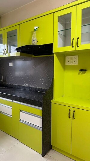 Kitchen in 2 BHK Apartment at Dhayari – for Sale