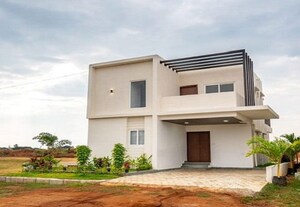 3 BHK Villa – Exterior View View at Sark Town Homes, Shankarpalli - for Sale