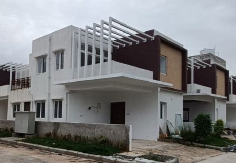 Exterior View, sark-town-homes 3 Bedroom 1600 Sq.Ft. Villa In Shankarpalli Hyderabad 10692194