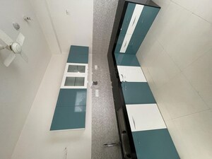 Building Lobby in 3 BHK Apartment at Godrej Nurture Pune, Mamurdi – for Rent