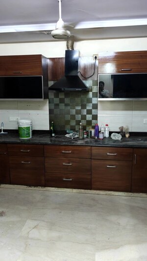 Kitchen in 4 BHK Builder Floor at Model Town – for Sale