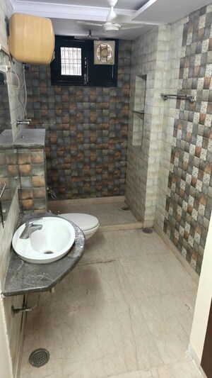 Bathroom in 4 BHK Builder Floor at Model Town – for Sale