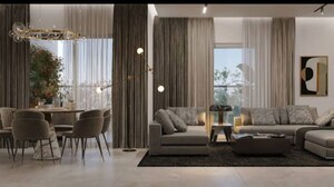 Living Room in 4 BHK Apartment at Sobha Infinia, Koramangala – for Sale