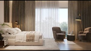 Living Room in 4 BHK Apartment at Sobha Infinia, Koramangala – for Sale