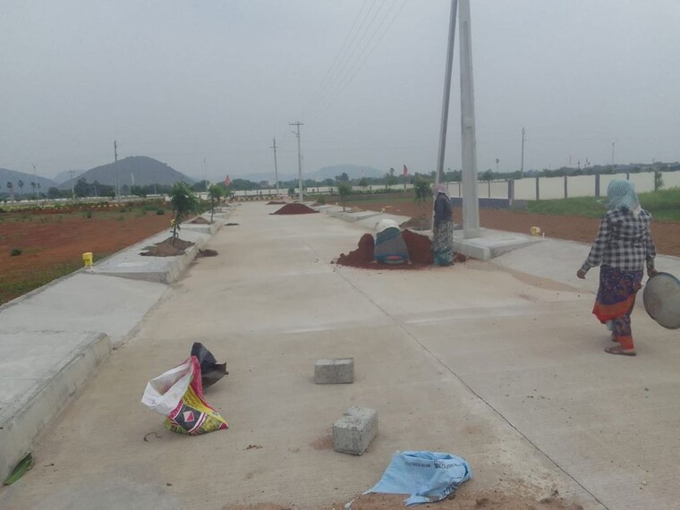 undefined, pathapadu  183 Sq.Yd. Plot In Pathapadu Vijayawada 10692228