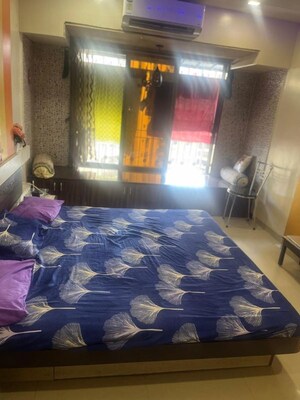 Bedroom in 2 BHK Apartment at Tilak Shanti CHS, Tilak Nagar – for Rent