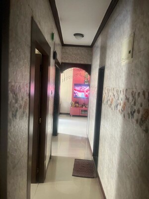 Building Lobby in 2 BHK Apartment at Tilak Shanti CHS, Tilak Nagar – for Rent