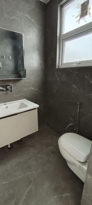 Bathroom in 4 BHK Builder Floor at Parklands, Sector 85 – for Sale