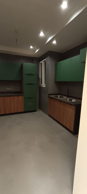 Kitchen in 4 BHK Builder Floor at Parklands, Sector 85 – for Sale