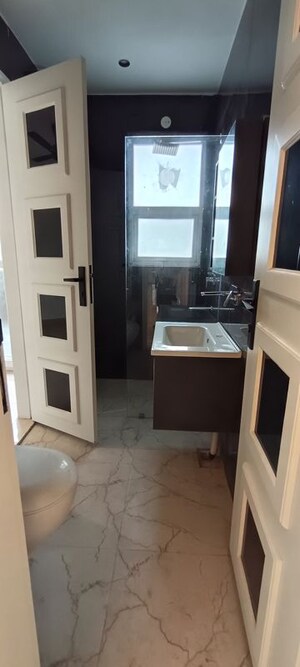 Bathroom in 4 BHK Builder Floor at Parklands, Sector 85 – for Sale