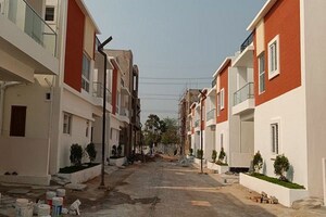 3 BHK Villa – Exterior View View at Kapra - for Sale