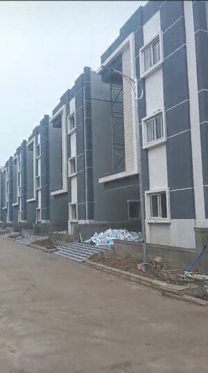 4 BHK Villa – Exterior View View at Infocity County, Kardanur - for Sale