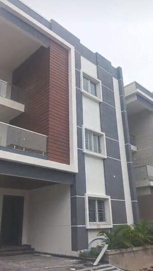 4 BHK Villa – Exterior View View at Infocity County, Kardanur - for Sale