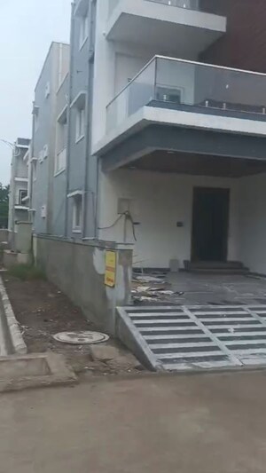 4 BHK Villa – Exterior View View at Infocity County, Kardanur - for Sale