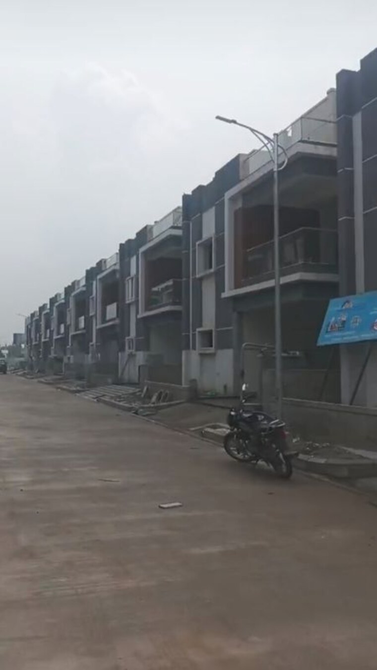 Exterior View, infocity-county 4 Bedroom 3305 Sq.Ft. Villa In Kardanur Hyderabad 10692212
