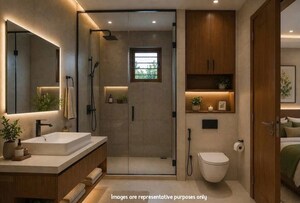 Bathroom in 3 BHK Independent House at Kunnamkulam – for Sale