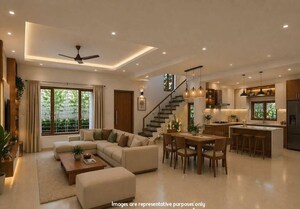Living Room in 3 BHK Independent House at Kunnamkulam – for Sale