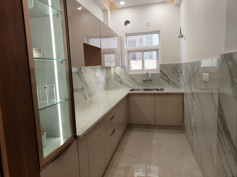 Kitchen, bptp-parkland-pride 3 Bedroom 1382 Sq.Ft. Independent House In Sector 77 Faridabad 10692214