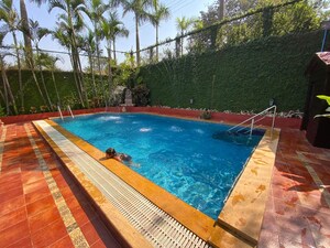 Swimming Pool in 5 BHK Independent House at Khandala – for Sale