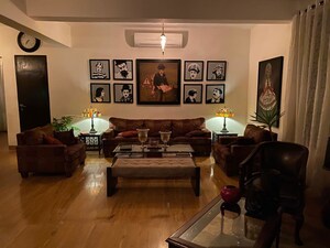 Living Room in 5 BHK Independent House at Khandala – for Sale