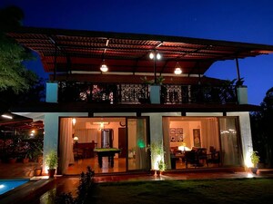 Living Room in 5 BHK Independent House at Khandala – for Sale