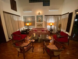 Living Room in 5 BHK Independent House at Khandala – for Sale