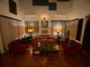 Living Room in 5 BHK Independent House at Khandala – for Sale
