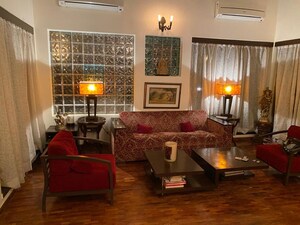 Living Room in 5 BHK Independent House at Khandala – for Sale
