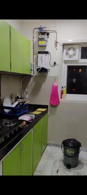 Kitchen in 2 BHK Apartment at Cuffe Parade – for Rent