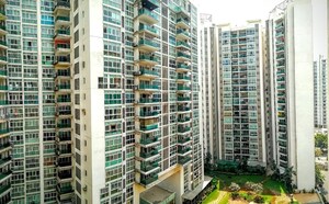 3 BHK Apartment – Exterior View View at Lokhandwala Whispering Palms, Kandivali East - for Rent
