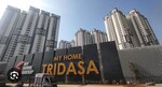 3 BHK +  1840 Sq.Ft. Apartment in My Home Tridasa