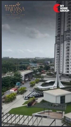 3 BHK Apartment – Exterior View View at My Home Tridasa, Tellapur - for Sale