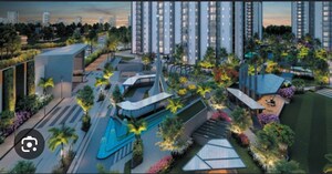 Swimming Pool in 3 BHK Apartment at My Home Tridasa, Tellapur – for Sale