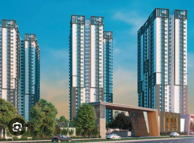 Exterior View, my-home-tridasa 3 Bedroom 1840 Sq.Ft. Apartment In Tellapur Hyderabad 10692252