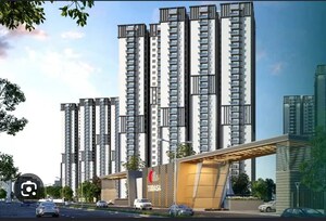3 BHK Apartment – Exterior View View at My Home Tridasa, Tellapur - for Sale