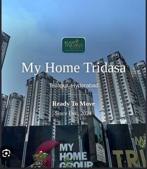3 BHK Apartment – Exterior View View at My Home Tridasa, Tellapur - for Sale