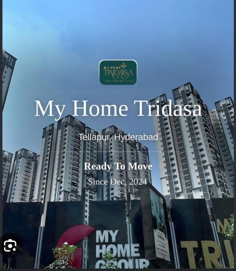 Exterior View, my-home-tridasa 3 Bedroom 1840 Sq.Ft. Apartment In Tellapur Hyderabad 10692252