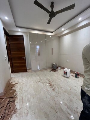 Bedroom in 3 BHK Builder Floor at Freedom Fighters Enclave – for Rent