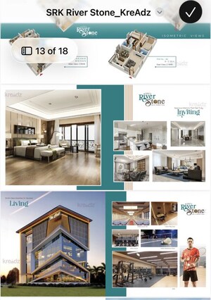Floor Plan in  Plot at Sri Sai Pragathi Heights, Gosala – for Sale